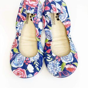 Storehouse Flats Freedom Floral Dark Blue